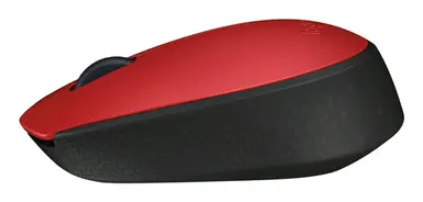 Logitech M170 Red Logitech Wireless Mouse M170 - Red - Clamshell Version, image 4