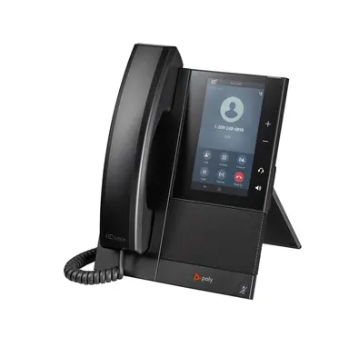 HP Poly CCX 505 Business Media Phone with Open SIP and Poe-Enabled, image 8