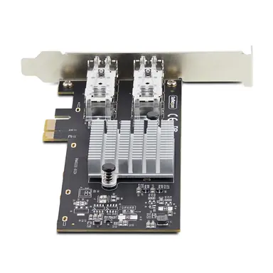 StarTech.com 2-Port Gbe SFP Network Card, PCIe 2.0 X1, Intel I350-AM2 2X 1GBE Controller, 100, image 8