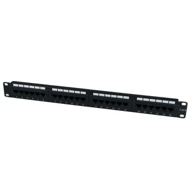 StarTech.com Patch Panel - Bronze - Blackorganize up to 24 Cat6 Patch Cables - 110 Type Patch, image 4