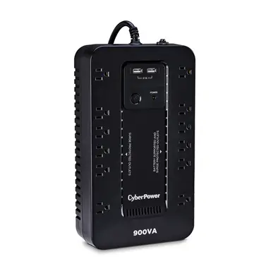 CyberPower Systems (USA) UPS - Compact - Standby - 500WATT - 900VA - USB - NEMA 5-15P - 12 Nem, image 7