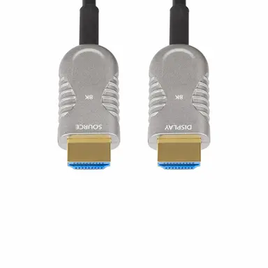 StarTech.com 30 ft (9.1 m) HDMI 2.1 Hybrid Active Optical Cable (AOC), CMP, Plenum Rated, Ultra, image 8