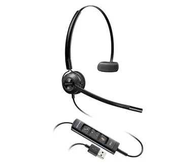 HP Poly Encorepro 545 USB-a Convertible Headset, image 4