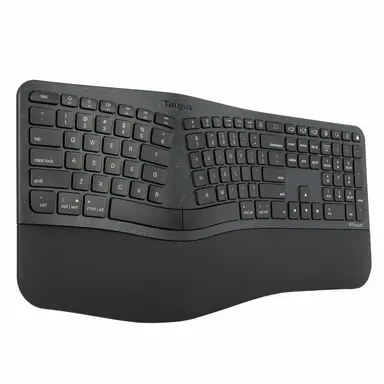 Targus Sustainable Ergonomic Ecosmart Keyboard Black, image 6