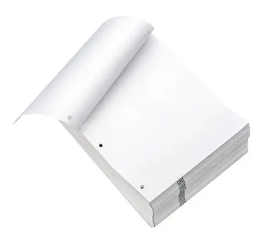 Brother International Corporat Premium Paper Direct Thermal 8.5INX11IN Perforated Fanfold Stack with Black MA, image 7