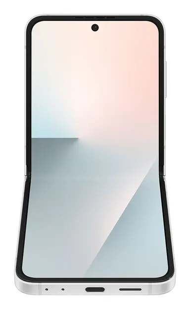Samsung Electronics America Galaxy Z FLIP7 FE 128GB (UNLOCKED) White, image 8