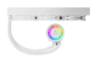 Arctic Cooling Liquid Freezer Iii Pro 360 a-RGB (White) : All-in-One CPU Water Cooler with 360M, image 7