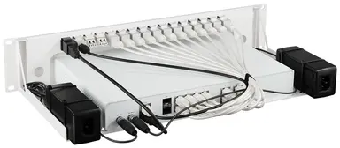 RACKMOUNT.IT Rackmount Sophos Xgs 118 128 138 - Dual Psu - Shielded, image 7