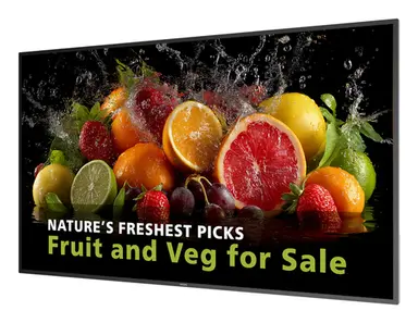 Philips Flat - 3840 × 2160 - 65 in - 8MS Response Time - 60 HZ Refresh, image 4