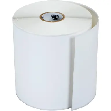 Brother International Corporat 4IN Wide DT Cont Premium Paper Label 4 OD/1INCORE 145.01FT /ROLL 12 ROLLS/CAS, image 4