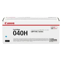 Canon Laser 040 Cyan Toner Cartridge, High Capacity - for Use with LBP712CDN - Black: Yields, image 3
