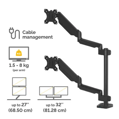 Fellowes Platinum Series Arm, image 7