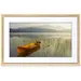 Netgear Meural Canvas II The Smart Art Frame with 27 IN. 19X29 Walnut Winslow Frame, image 5