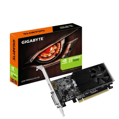 Gigabyte Geforce GT 1030 Low Profile D4 2 GB