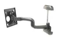 Chief Manufacturing Flat Panel Swing Arm Wall Mount - Black - Integrated Lateral SHIFT: 2.25IN Left, image 3