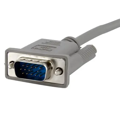 StarTech.com Attach a PC VGA Port to a Switchbox - 6 ft VGA Cable - 6 ft VGA Video Cable - 6 ft, image 6