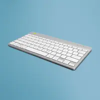 R-Go Compact Break Keyboard, Qwerty (US), Bluetooth, White, image 3