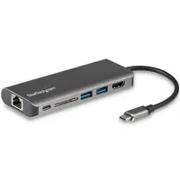 StarTech.com Replaced by DKT30CSDHPD3 - USB-C Multiport Adapter 4K HDMI, Gbe, 2 USB-a, SD - 1, image 3