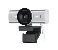 Logitech MX Brio 4K Ultra HD Webcam - Pale Gray, image 3