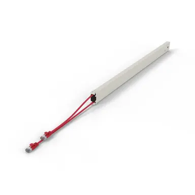 Synergy Micro Solution Patchbox.one Red 46RU Long Range CAT.6A Cassette the Flat CAT.6A Cable Inside TH, image 6