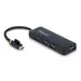 StarTech.com 4-Port USB-C Hub, 5GBPS, USB-C to 4X USB-a, Bus Powered, Small Travel Mini Hub, image 5