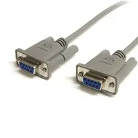 StarTech.com 25 FT Cross Wired DB9 Serial Null Modem Cable - DB-9 Female to DB-9 Female Seria, image 3