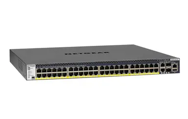 NETGEAR Switch - - 1U - Wired - 10GBPS - Networking / Ports Qty: 55, image 6