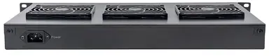 Intellinet 3-Fan 1U Ventilation Kit for Racks and Cabinets, Air Flow: 95 -115 CF, image 8