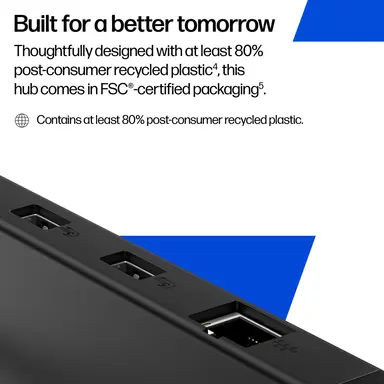 HP Prtble USB-C Hub, image 6