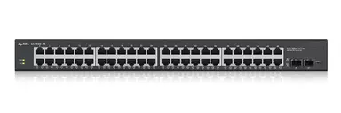 Zyxel Communications 48 Port Gbe L2 Web Managed Rackmount Switch W/2 Sfp (50 Ports TOTAL), image 7