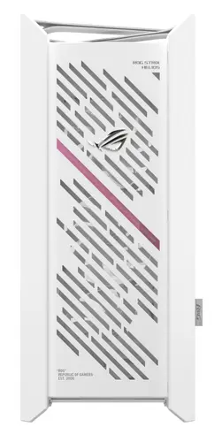 ASUS Rog Strix Helios II White Edition Eatx Mid-Tower Gaming PC Case with Dual, image 5