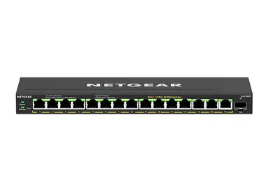 NETGEAR 16-Port High-Power PoE+ Gigabit Ethernet Plus Switch (231W) with 1 SFP Port, image 6