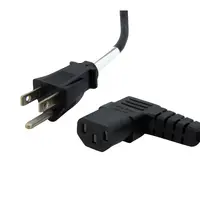 StarTech.com 6 ft Power Cord, NEMA 5-15P to Angled C13, image 3