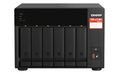 Qnap Desktop 6-BAY NAS/ISCSI Ip-San AMD