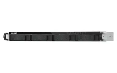 Qnap 1U 4-BAY 3.5IN SATA + 3 X E1.S/PCIE M.2 2280 Short Depth 12IN Rackmount NAS, image 8