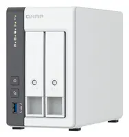 QNAP Tower NAS 2 Bay NAS Arm CORTEX-A55 4C, MALI-G52 GPU, 2 X SATA 6GB/S 3.5IN/2, image 3