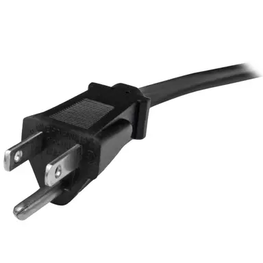 StarTech.com 10 ft (3M) 18AWG Flexible Computer Power Y Cable W/ NEMA 5-15P and 2X IEC 60320, image 7