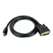 STARTECH.COM 6FT (1.8M) HDMI to DVI Adapter Cable Bi-Directional Monitor Cord M/M Taa Comp, image 5