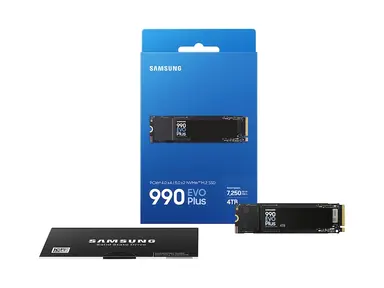 Samsung Electronics America Samsung 990 Evo Plus 4TB, image 8