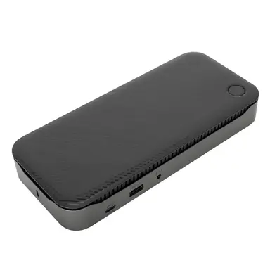 Targus USB-C Hybrid/Universal 4K Quad Docking Station with 100W PD - Limited 3-Year