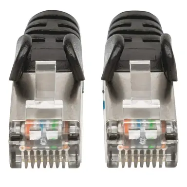 Intellinet Cat6a S/FTP Patch Cable, 5 FT., Black, image 7