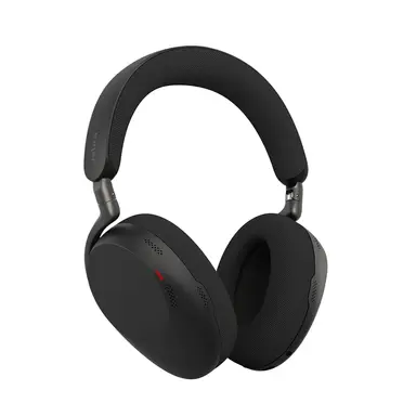 Jabra EVOLVE3 85 MS, LINK390A, Black - the Sleek, Modern, Microphone Arm-Free DE