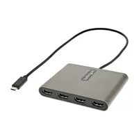 StarTech.com USB C to Quad HDMI Adapter, USB-C to 4X HDMI Monitor Converter for Windows, image 3
