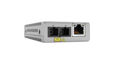 Allied Telesis TAA (Federal), 10/100/1000T to 1000LX/SC (20KM) Single-Mode Mini Media & Rate, image 4