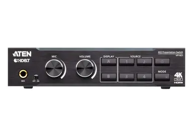 Aten 4 X 2 True 4K Presentation Matrix Switch with Hdbaset, image 7