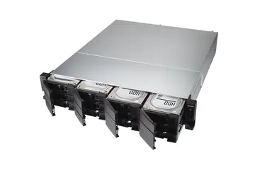 Qnap 2U 18 Bay (12 X 3.5 + 6 X 2.5 SATA 6GBPS) Qts Hero NAS/ISCSI Ip-San, image 6