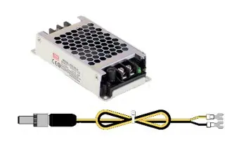 Opengear OM1200 Power Supply Kit - External DC to DC Converter Accepting Voltage Input RA