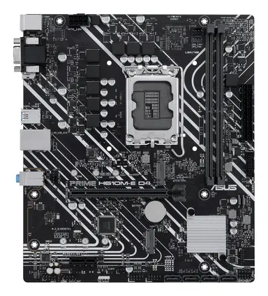 ASUS Prime H610M-E D4-CSM Lga 1700(INTEL 12TH&13TH GEN) Matx Commercial Motherbo, image 8