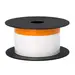 Brother International Corporat 2 in Wide TT Continuous 1/2IN Orange Header White Label (Use BMSLPR03XX Ribbons), image 5