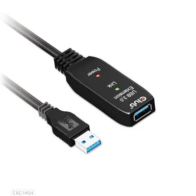 Club 3D B.V USB-a Active Repeater Cable 5M/16.40FT, image 4